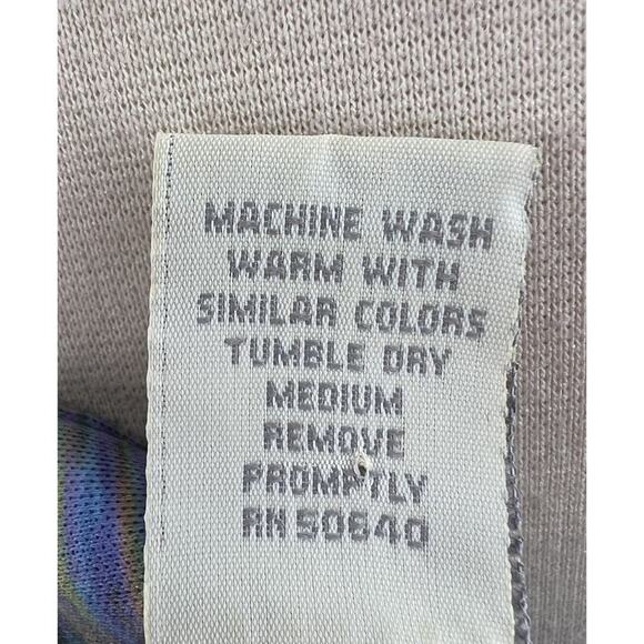 Vintage 90s EXPRESS Maxi Dress Empress Stretch Cap Sleeve GEEK Y2K Size Large - Picture 10 of 10